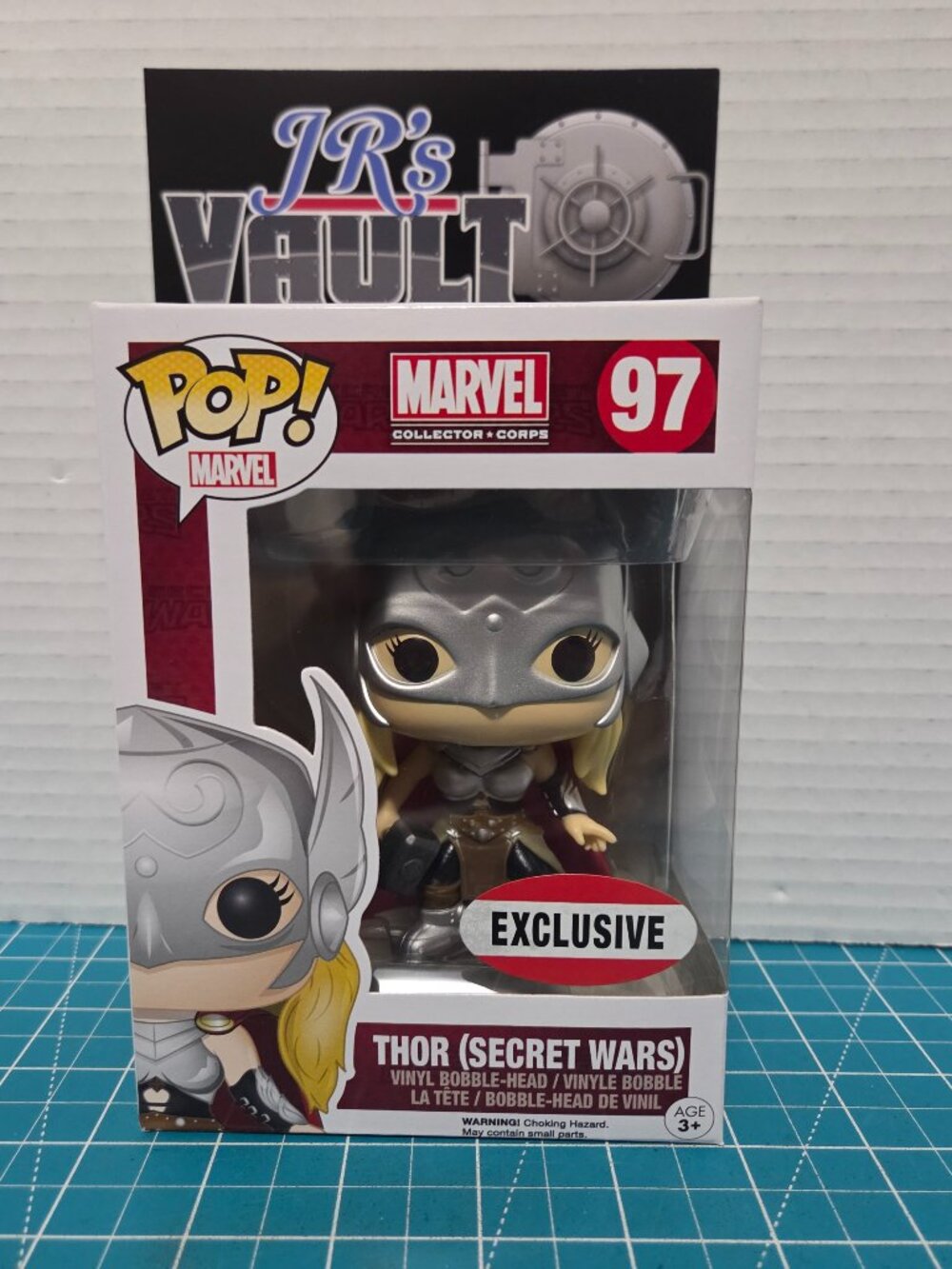 Funko POP Marvel Comics Thor Secret Wars 97 Vinyl Figure